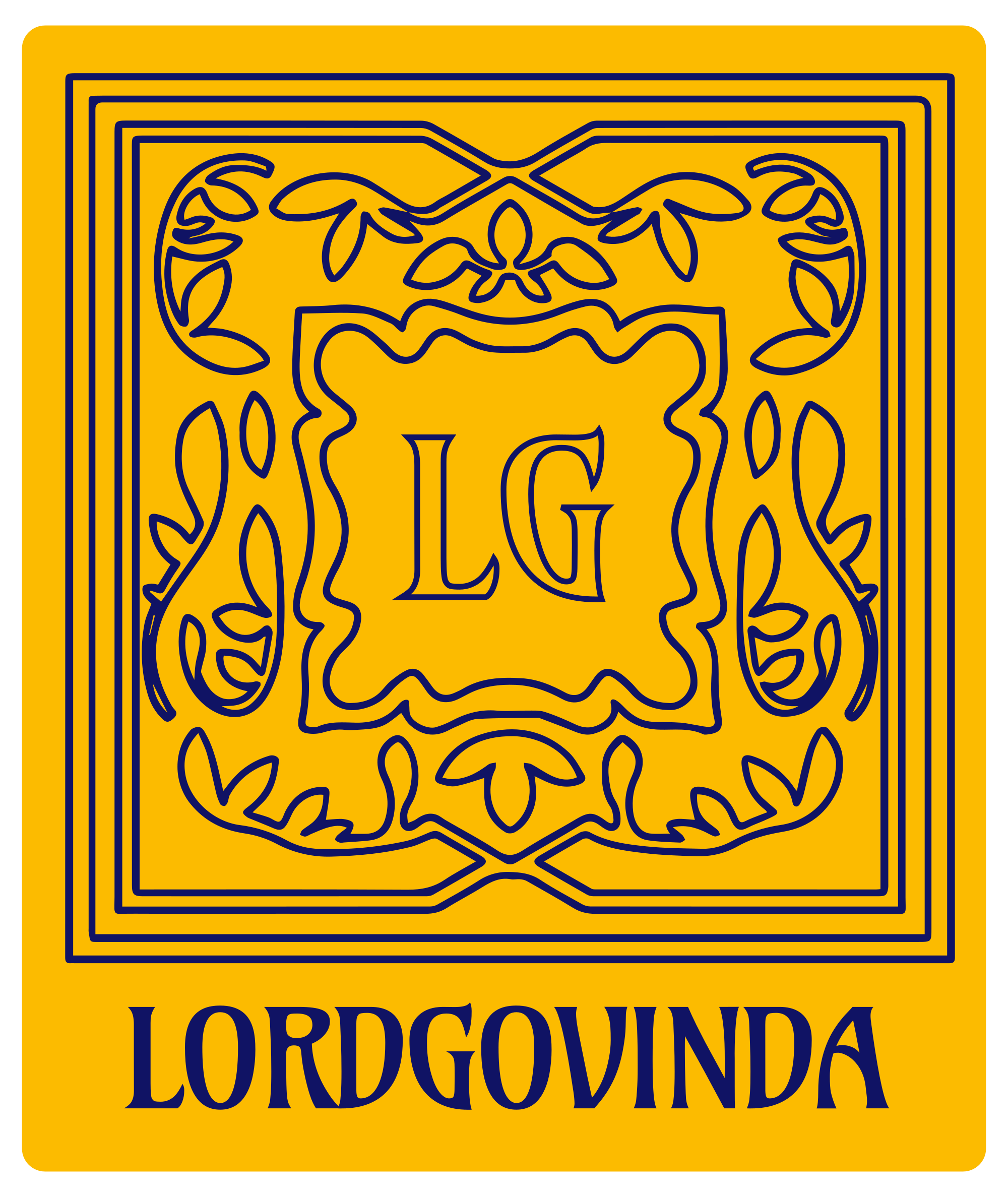 LorGovinda.in Logo