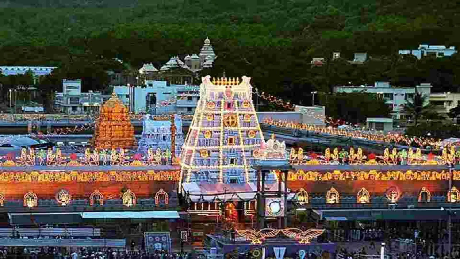 About Tirupati Tirumala Balaji Temple