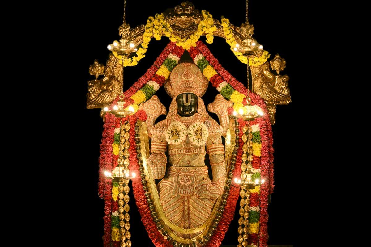 The Legend of Lord Venkateshwara - LordGovinda.in